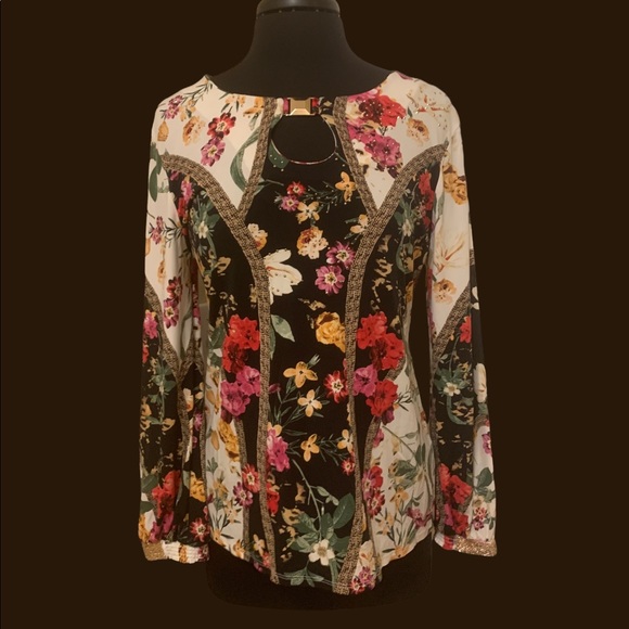 JM Collection Day to Night Blouse - Picture 1 of 16